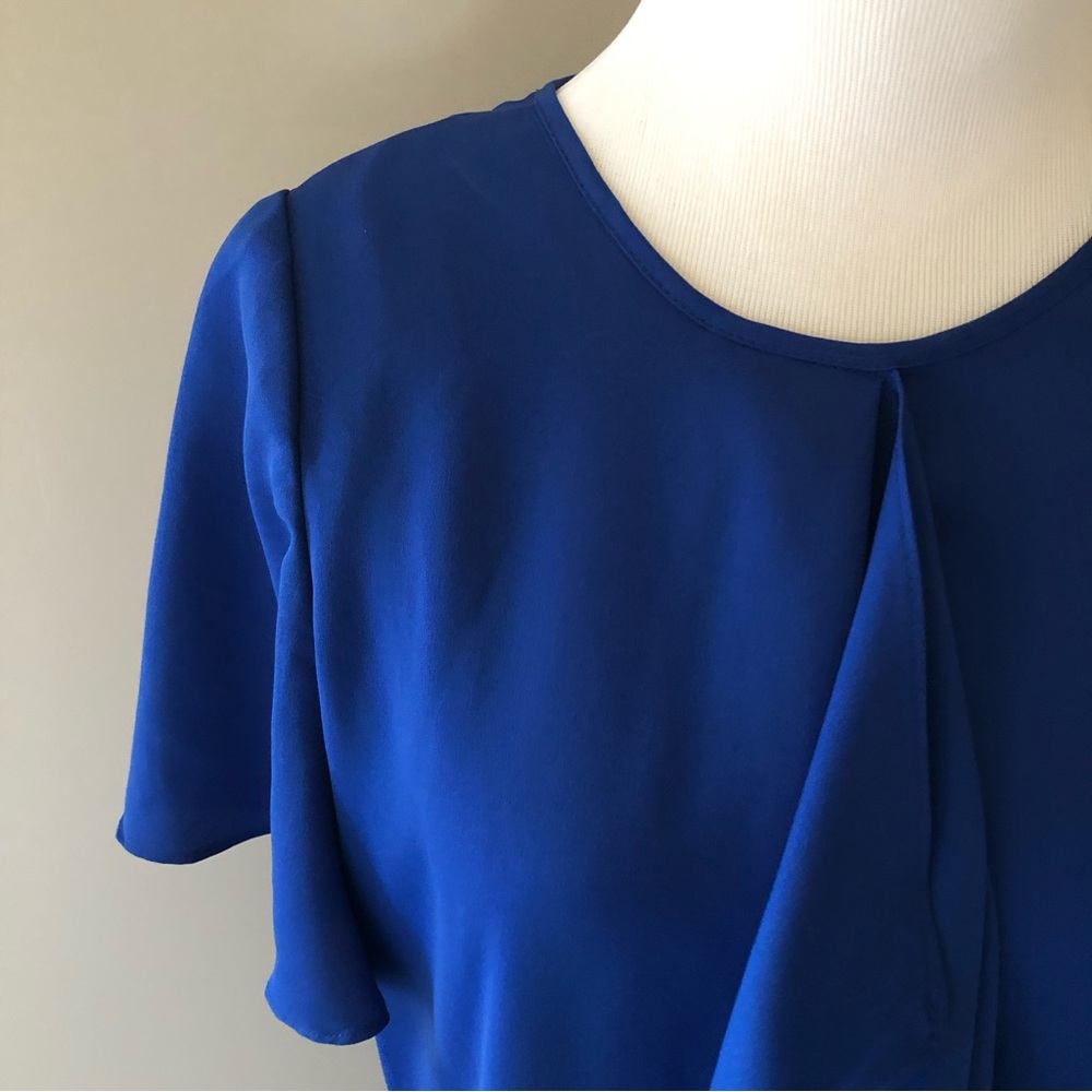 BCBG Max Azria cobalt royal blue dress XS
